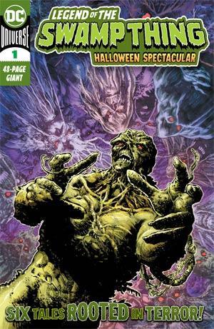 LEGENDS OF THE SWAMP THING HALLOWEEN SPECTACULAR #1 (ONE SHOT)