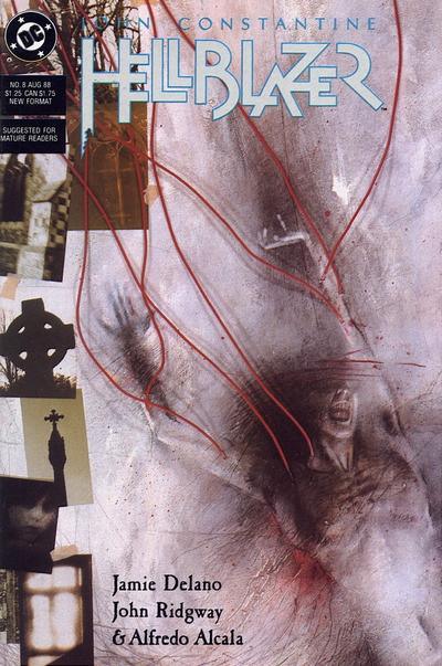 HELLBLAZER (1988) #8 (GD/VG) - SEE NOTES - Kings Comics