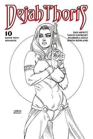 DEJAH THORIS VOL 3 #10 20 COPY LINSNER B&W INCV