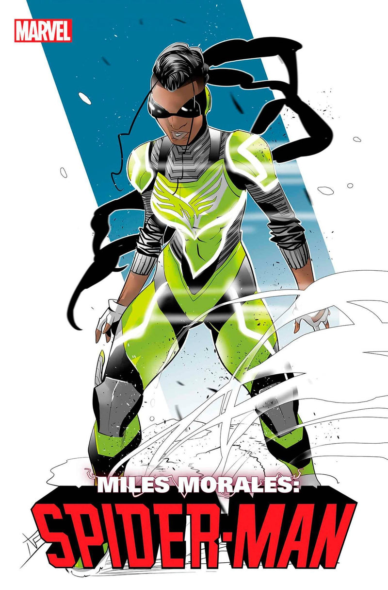 MILES MORALES SPIDER-MAN VOL 2 (2022) #10 10 COPY INCV FEDERICO VICENTINI DESIGN VAR