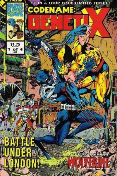 CODENAME GENETIX #1