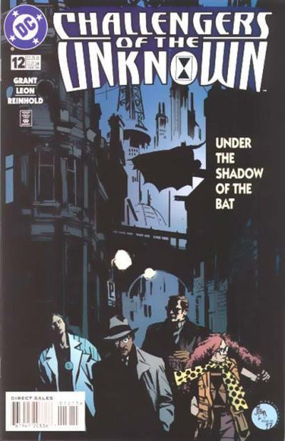 CHALLENGERS OF THE UNKNOWN VOL 3 #12