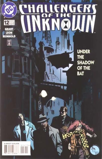 CHALLENGERS OF THE UNKNOWN VOL 3 #12