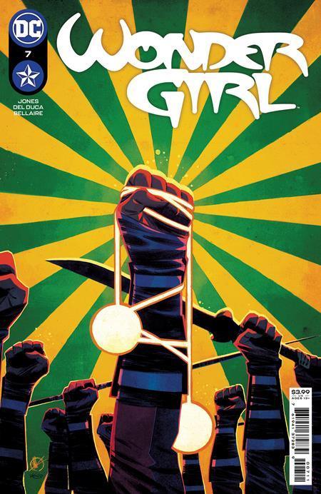 WONDER GIRL VOL 2 #7 CVR A MATTEO SCALERA