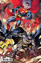 BATMAN SUPERMAN WORLDS FINEST (2022) #13 CVR D INC 1:25 FICO OSSIO CARD STOCK VAR