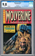 CGC WOLVERINE V3 #55 LAND VARIANT COVER (9.8) - Kings Comics