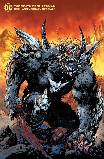 DEATH OF SUPERMAN 30TH ANNIVERSARY SPECIAL (2022) #1 (ONE-SHOT) CVR B JIM LEE & SCOTT WILLIAMS VAR
