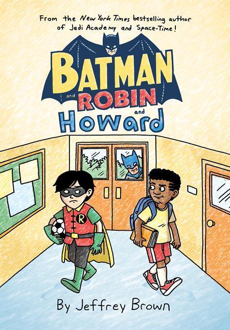 BATMAN AND ROBIN AND HOWARD TP - Kings Comics