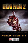 IRON MAN 2 PUBLIC IDENTITY (2010) - SET OF THREE