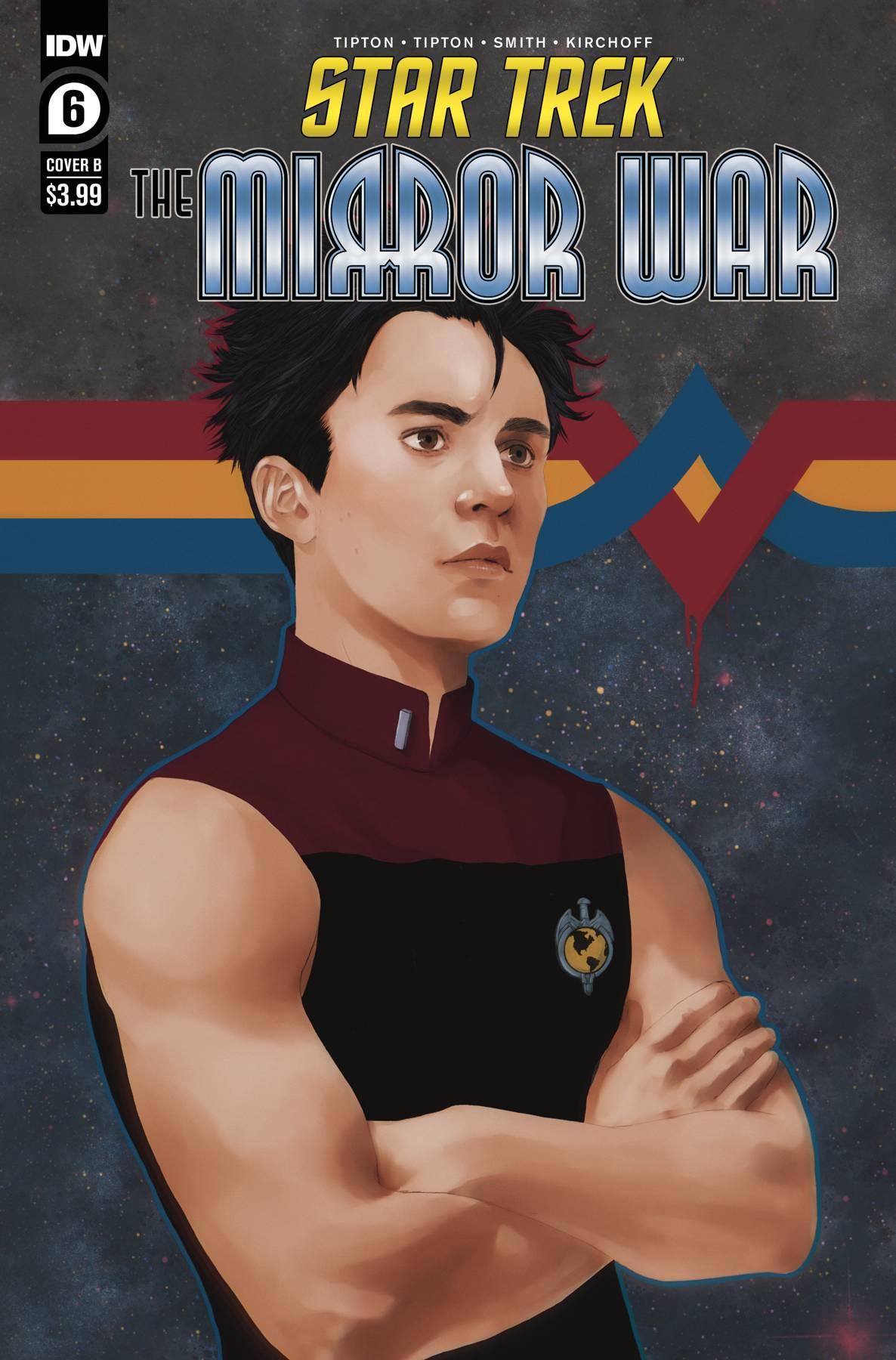 STAR TREK MIRROR WAR #6 CVR B MADRIAGA - Kings Comics