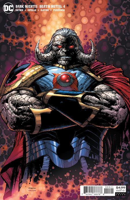 DARK NIGHTS DEATH METAL (2020) #4 CVR B FINCH DARKSEID VAR
