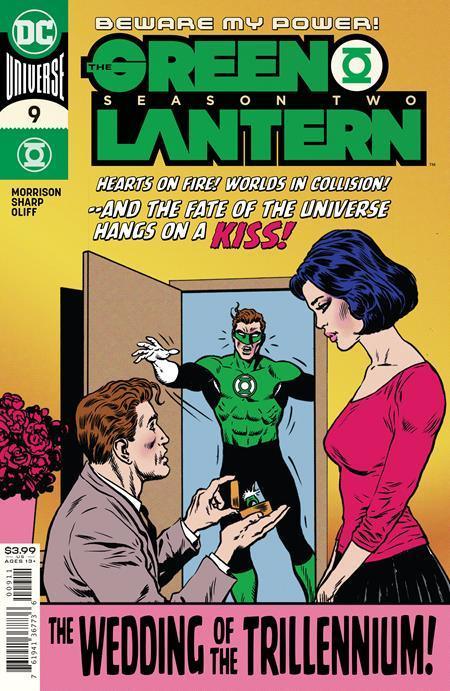 GREEN LANTERN SEASON 2 #9 CVR A LIAM SHARP