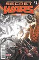 SECRET WARS (2015) #1 EXCLUSIVE RETAILER APPRECIATION ALEX ROSS VARIANT (VF)