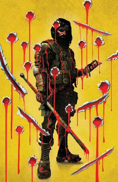 BRZRKR (BERZERKER) #9 CVR F 50 COPY INCV DEL MUNDO