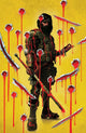 BRZRKR (BERZERKER) #9 CVR F 50 COPY INCV DEL MUNDO
