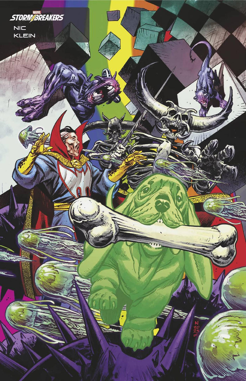 DOCTOR STRANGE VOL 6 (2023) #6 NIC KLEIN STORMBREAKERS VAR