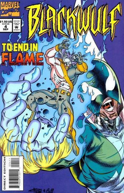 BLACKWULF (1994) #4