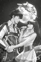ROBOTECH RICK HUNTER (2023) #1 CVR H 10 COPY INCV LEE VIRGIN B&W INKS