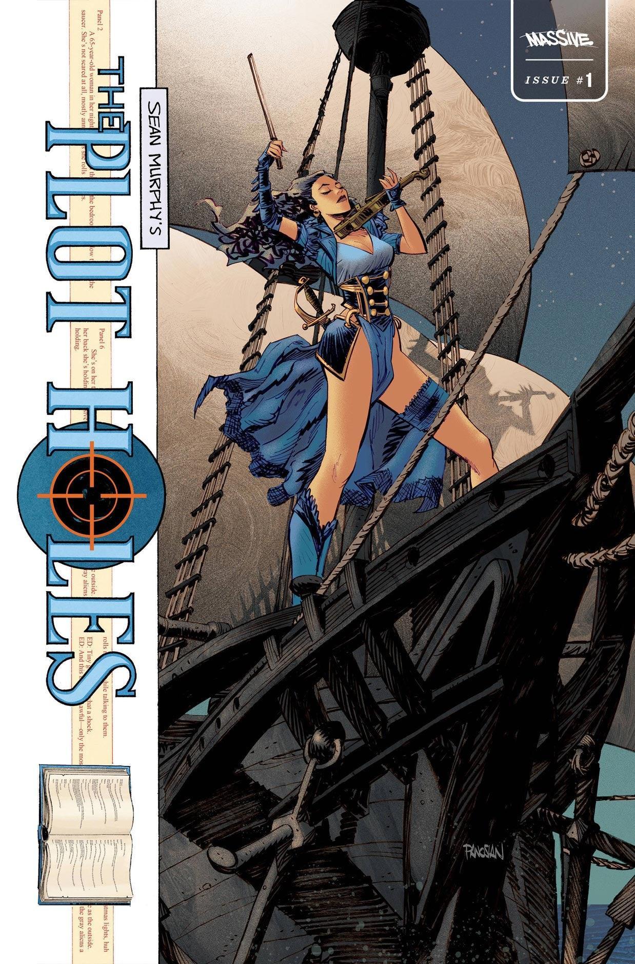 PLOT HOLES (2023) #1 CVR B PANOSIAN - Kings Comics