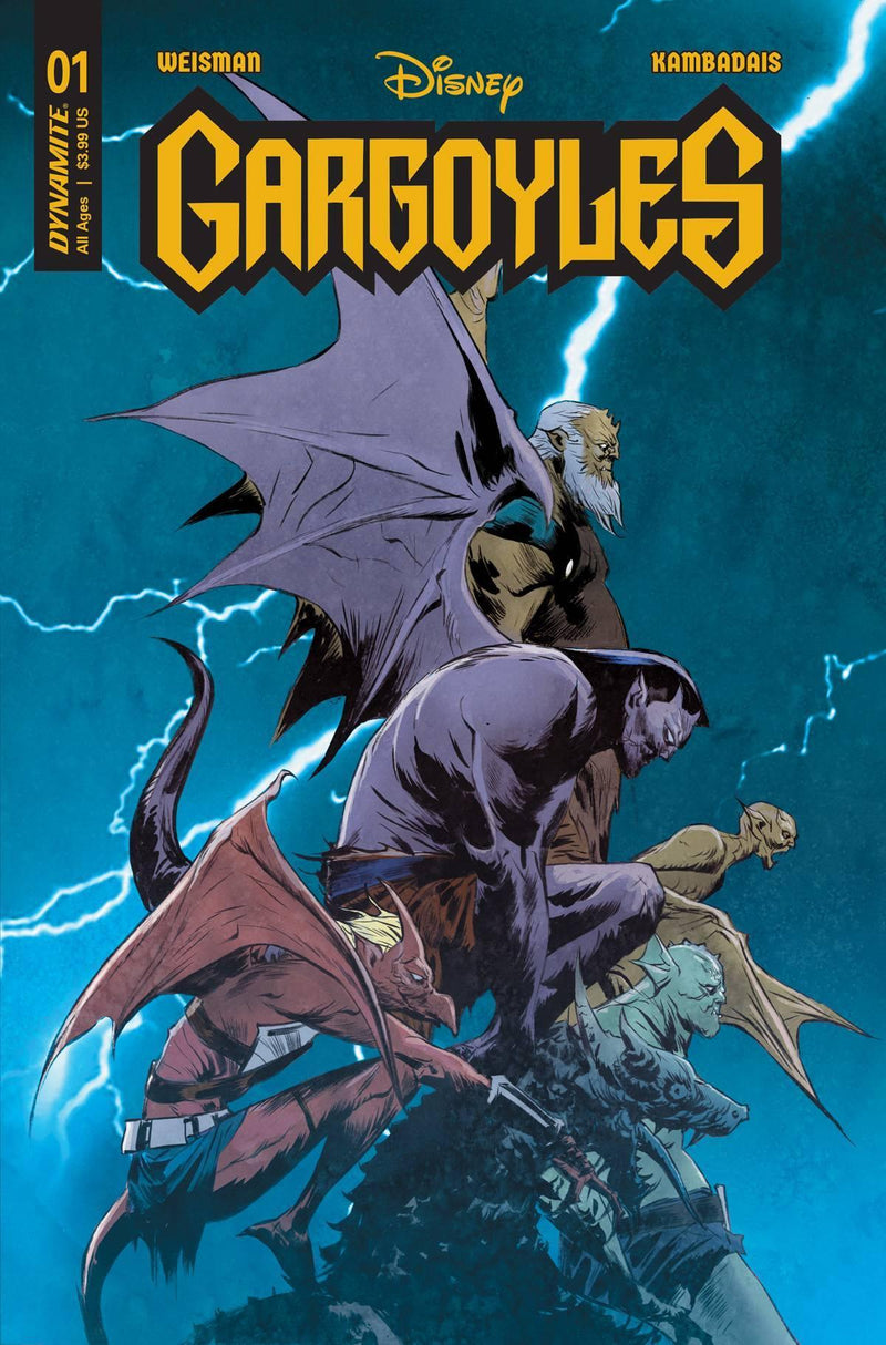 GARGOYLES VOL 3 (2022) #1 CVR E LEE