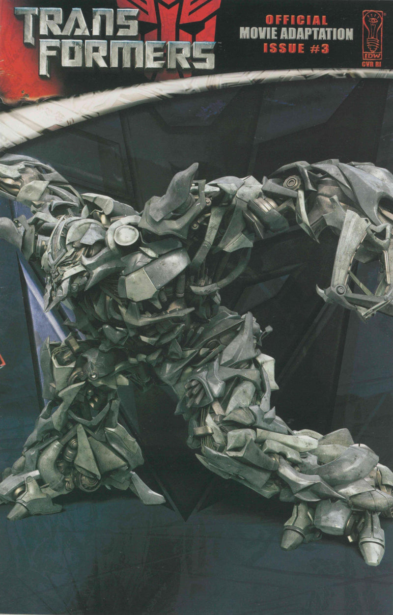 TRANSFORMERS MOVIE ADAPTATION #3 25 COPY INCV