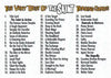 THE VERY BEST OF THE SAINT BASE CARD SET