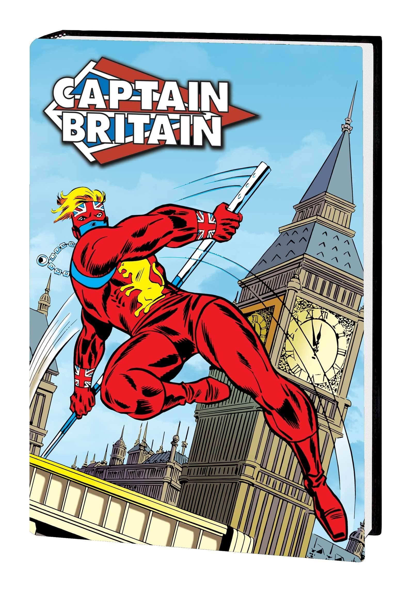 CAPTAIN BRITAIN OMNIBUS HC WILSON DM VAR - Kings Comics