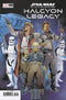 STAR WARS HALCYON LEGACY (2022) #4 SLINEY CONNECTING VAR - Kings Comics