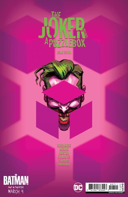 JOKER PRESENTS A PUZZLEBOX #7 CVR A CHIP ZDARSKY - Kings Comics