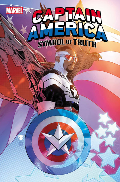 CAPTAIN AMERICA SYMBOL OF TRUTH (2022) #1