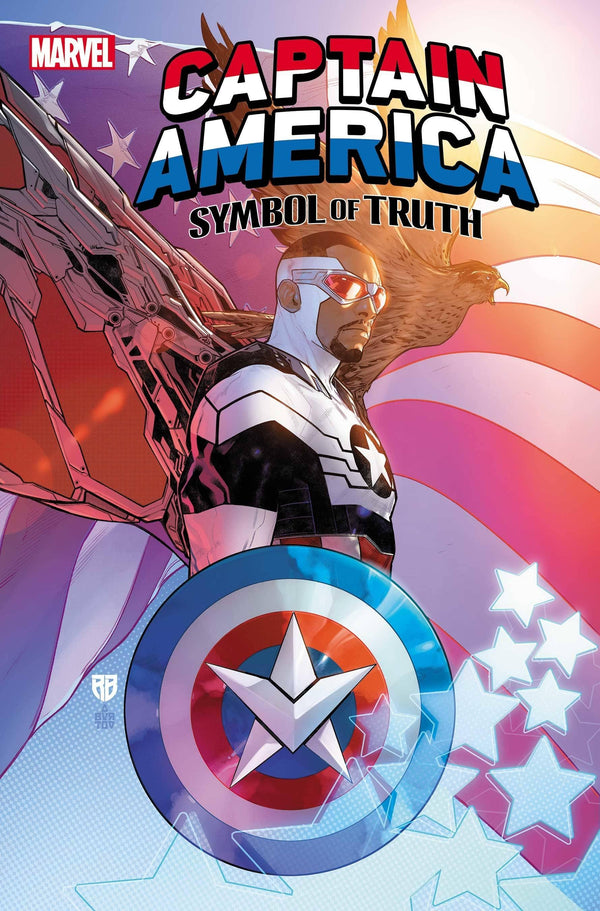 CAPTAIN AMERICA SYMBOL OF TRUTH (2022) #1
