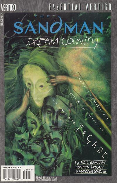 ESSENTIAL VERTIGO SANDMAN #20