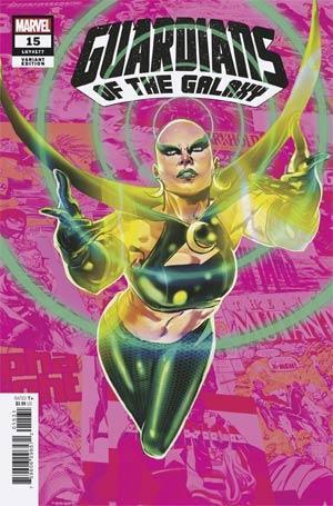 GUARDIANS OF THE GALAXY VOL 6 #15 JIMENEZ PRIDE MONTH VAR