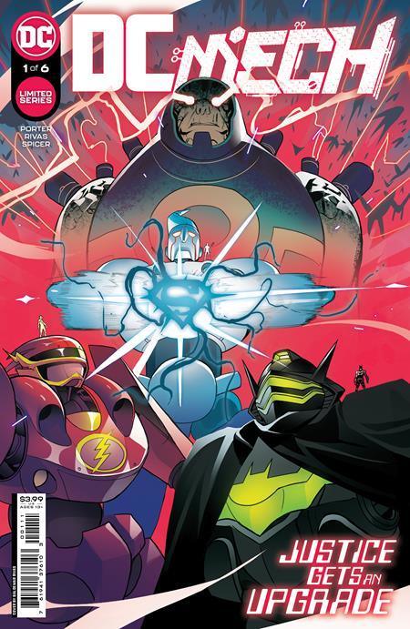 DC MECH #1 CVR A BALDEMAR RIVAS - Kings Comics