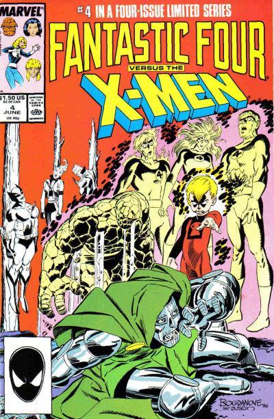 FANTASTIC FOUR VS X-MEN #4