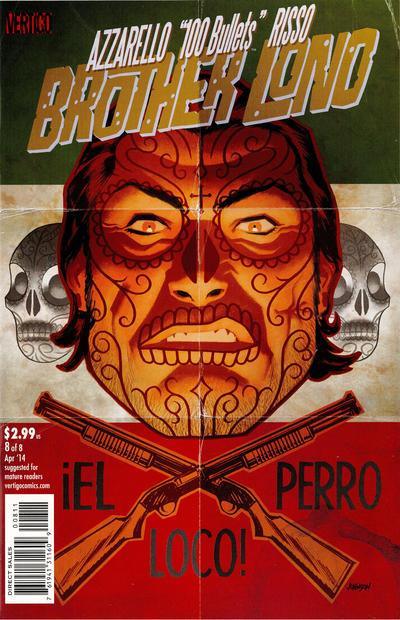 100 BULLETS BROTHER LONO (2013) #8