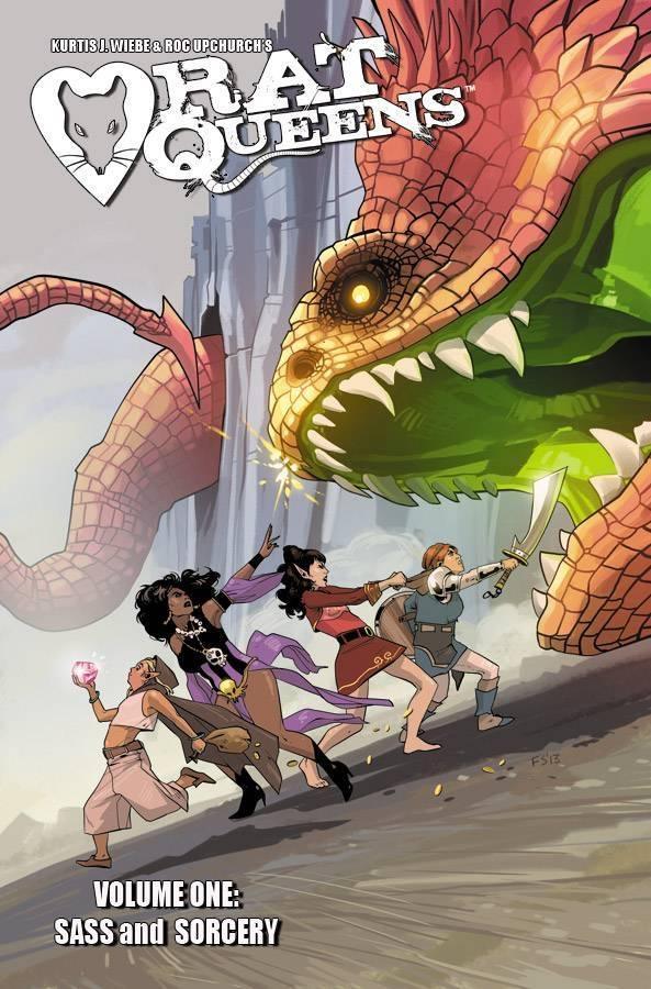 RAT QUEENS TP VOL 01 SASS & SORCERY - Kings Comics