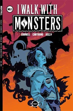I WALK WITH MONSTERS #1 CVR B DANIEL GOODEN - Kings Comics