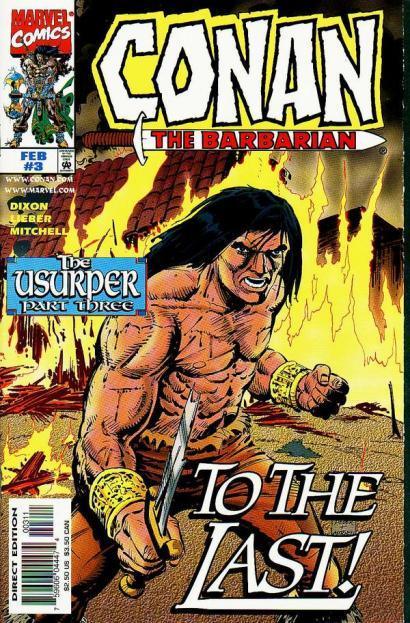 CONAN THE USURPER #3