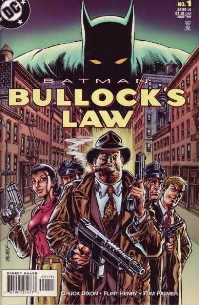 BATMAN BULLOCKS LAW #1 (VF)