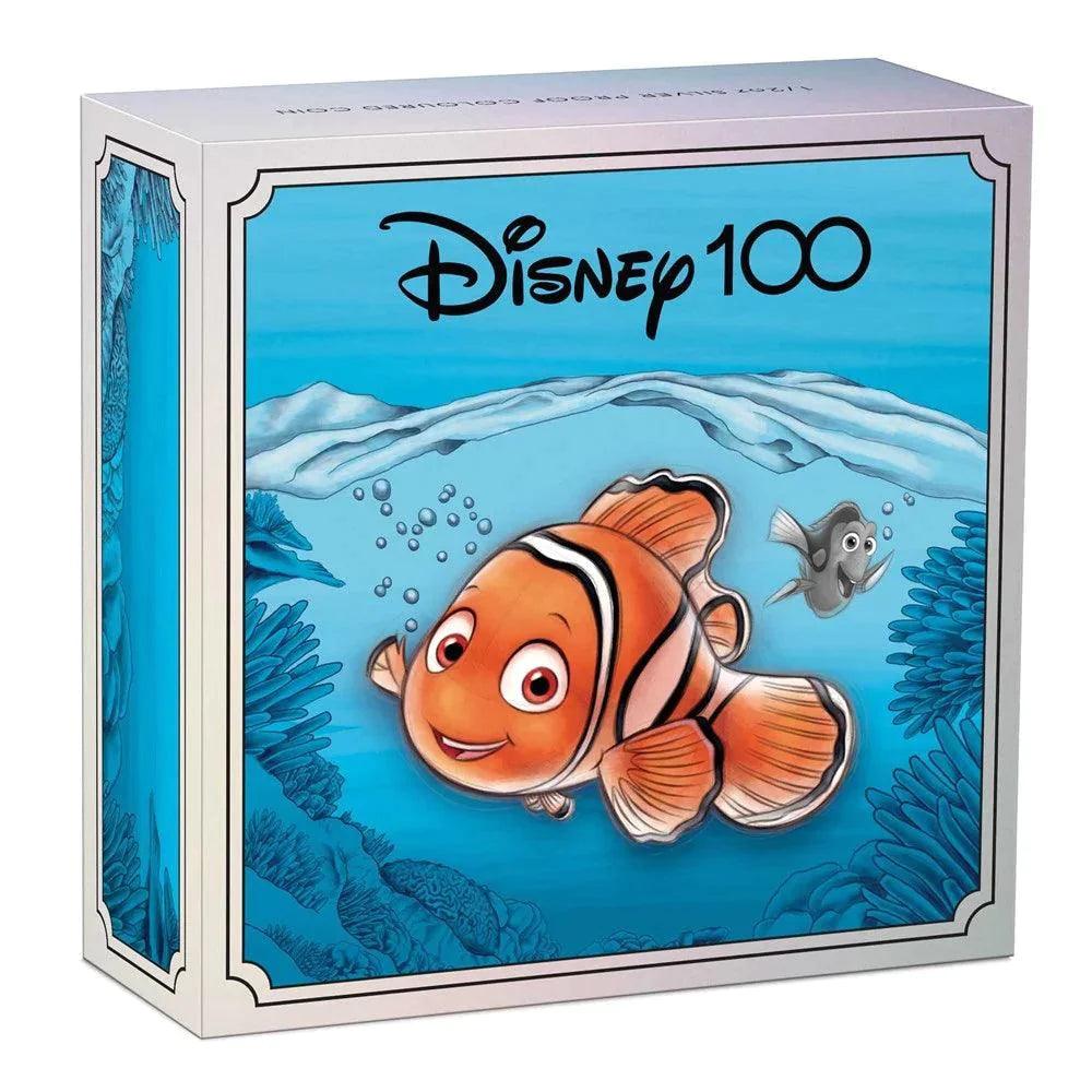 DISNEY 100TH ANNIVERSARY - NEMO 2023 1/2oz SILVER PROOF COLOURED COIN - Kings Comics