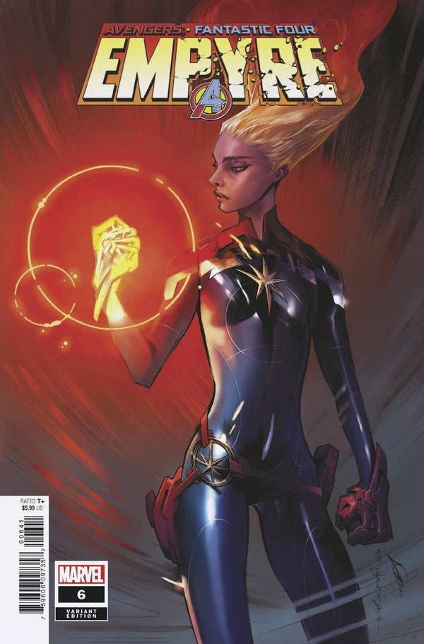 EMPYRE #6 LOZANO AVENGER VAR