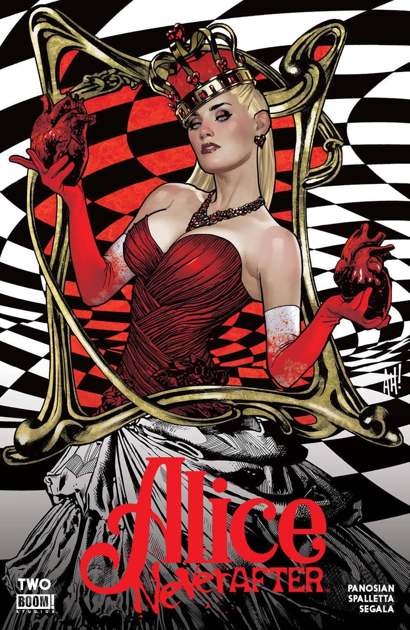 ALICE NEVER AFTER (2023) #2 CVR E FOC REVEAL