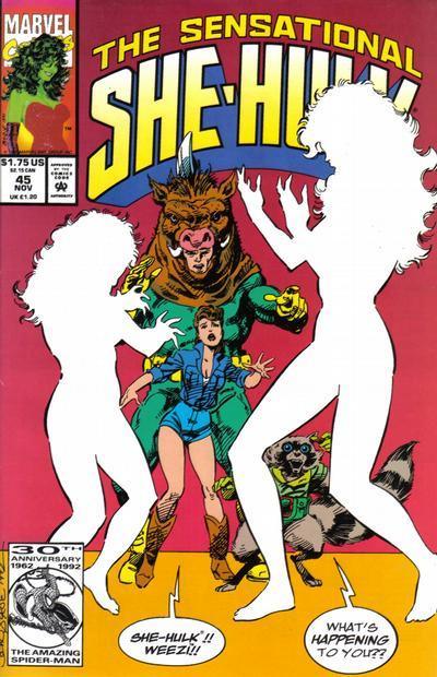 SENSATIONAL SHE-HULK #45 - Kings Comics