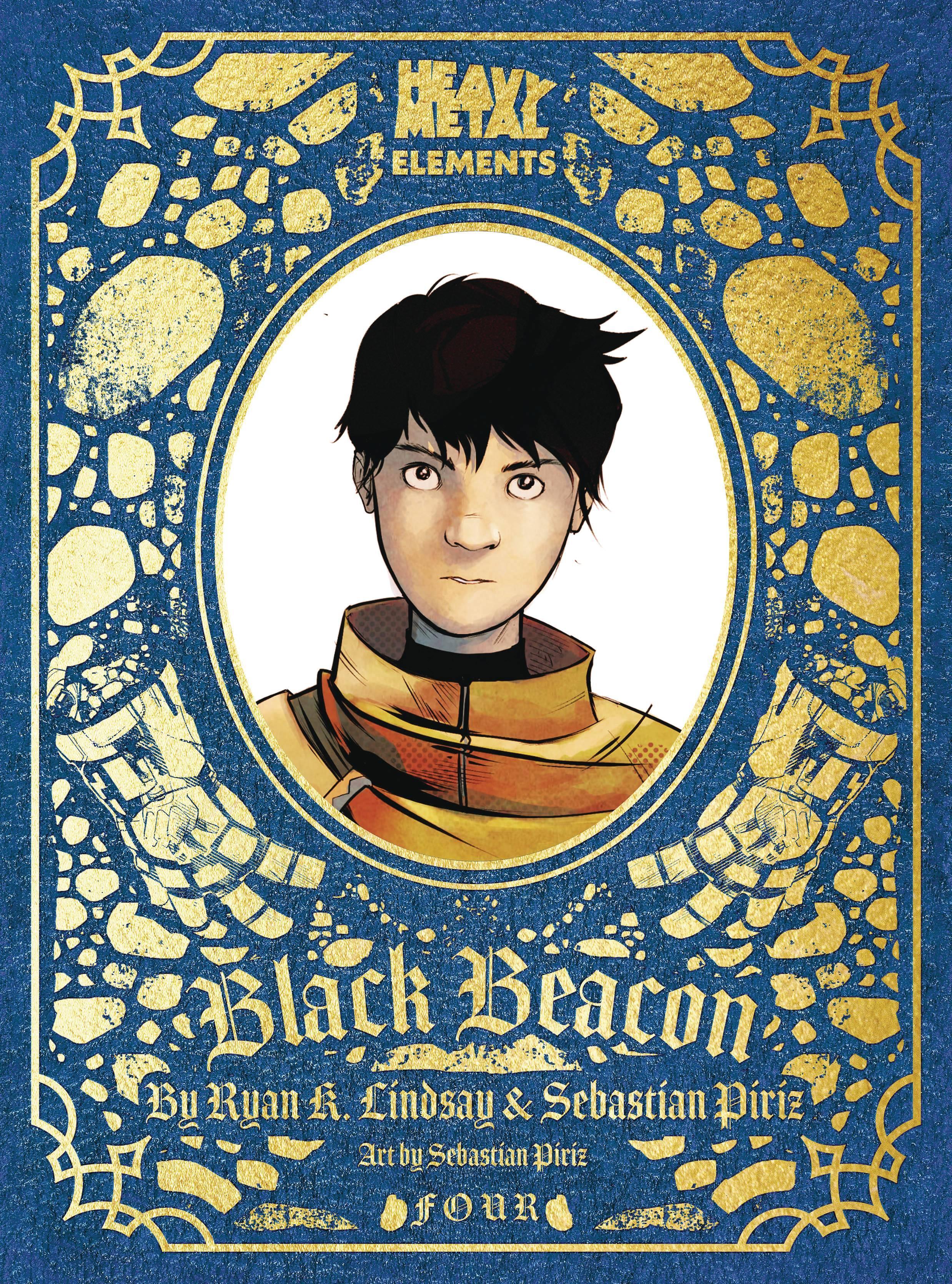 BLACK BEACON #4 - Kings Comics