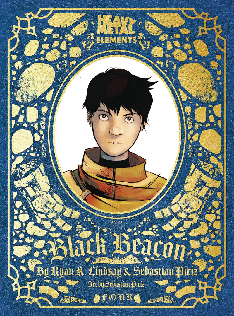 BLACK BEACON #4