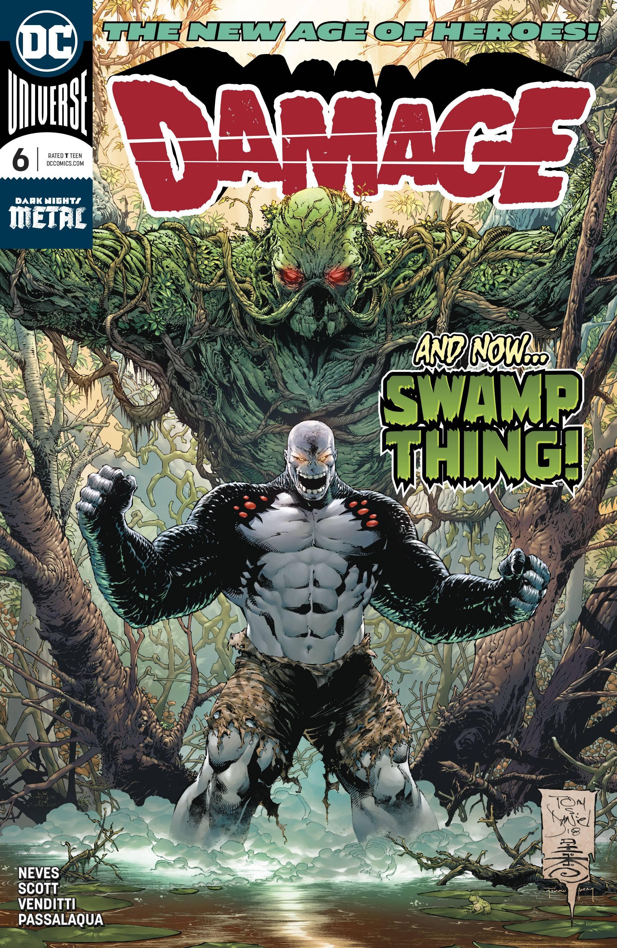 DAMAGE #6 - Kings Comics