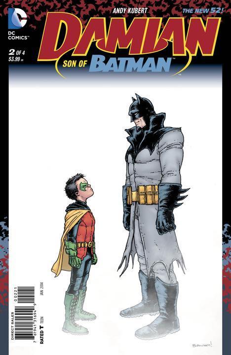 DAMIAN SON OF BATMAN #2 1:25 VAR ED