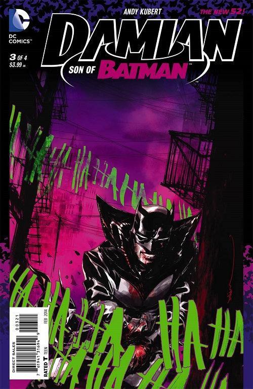 DAMIAN SON OF BATMAN #3 1:25 VAR ED