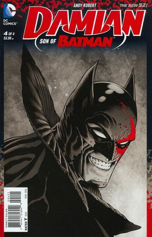 DAMIAN SON OF BATMAN #4 1:25 VAR ED - Kings Comics